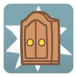 Big room in the closet!