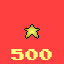 Icon for Collect 500 Yellow Stars