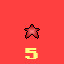 Icon for Collect 5 Red Stars