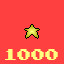 Icon for Collect 1000 Yellow Stars