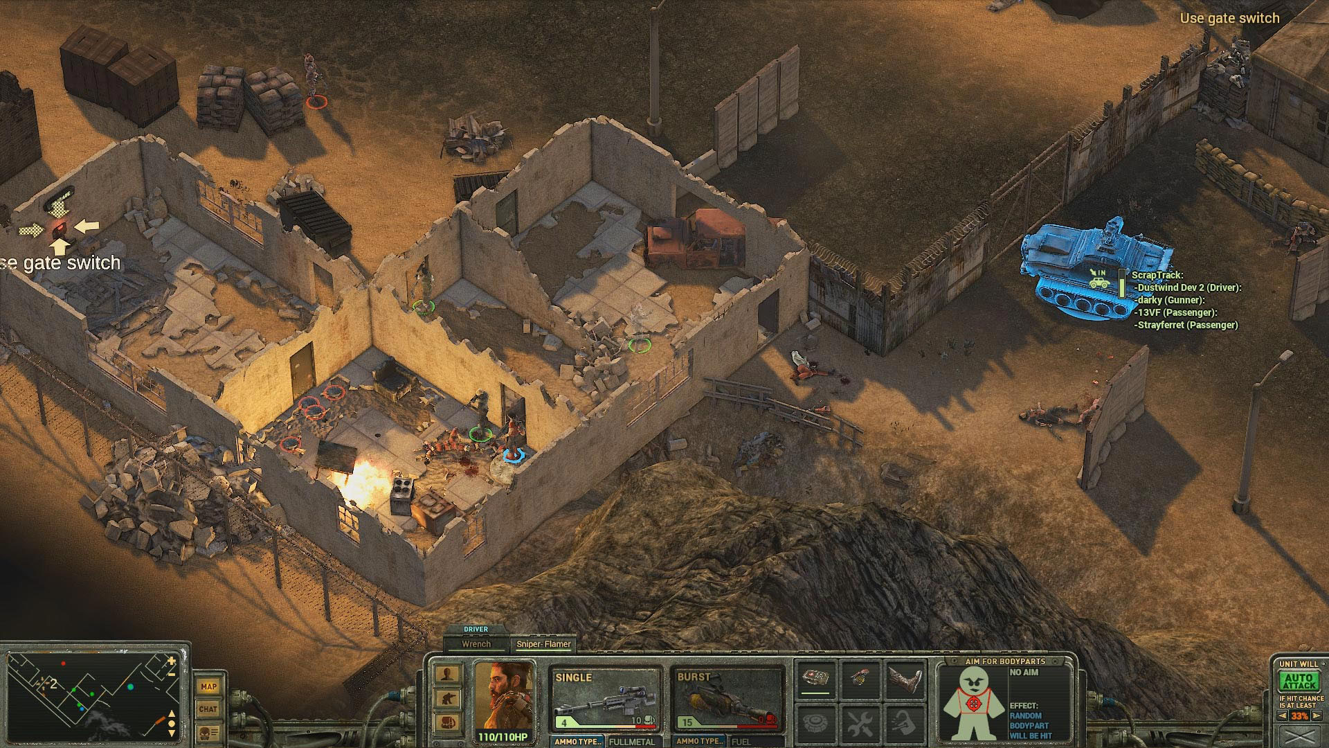 dustwind turret dustwind turret