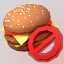 Icon for Without a lunch break