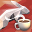 Icon for The Hare with an espresso
