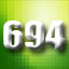 694 Achievements