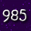 985 Achievements