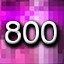 800 Achievements