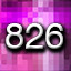 826 Achievements