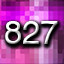 827 Achievements