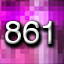 861 Achievements