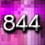 844 Achievements