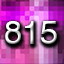 815 Achievements