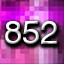 852 Achievements