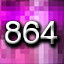 864 Achievements