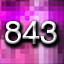 843 Achievements