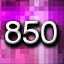 850 Achievements