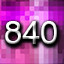 840 Achievements