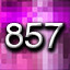 857 Achievements