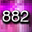 882 Achievements