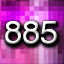 885 Achievements