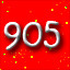 905 Achievements