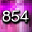 854 Achievements
