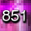 851 Achievements