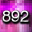 892 Achievements