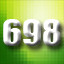 698 Achievements