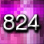 824 Achievements
