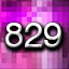 829 Achievements