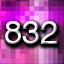 832 Achievements