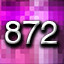 872 Achievements