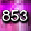853 Achievements