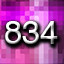 834 Achievements