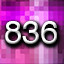 836 Achievements