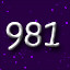 981 Achievements