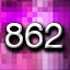 862 Achievements