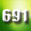 691 Achievements