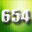 654 Achievements