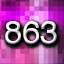 863 Achievements