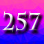 257 Achievements