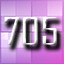 705 Achievements
