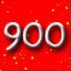 900 Achievements
