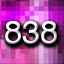838 Achievements