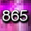 865 Achievements