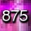 875 Achievements