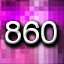 860 Achievements