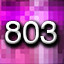 803 Achievements