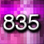 835 Achievements