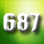687 Achievements
